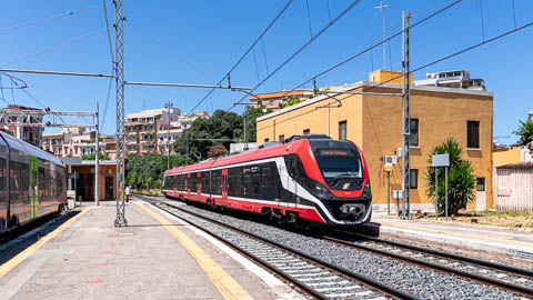 Bahn in Italien